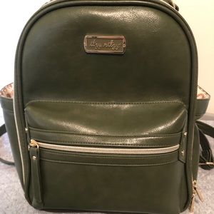 Itzy Ritzy Olive “Crew” Mini Backpack